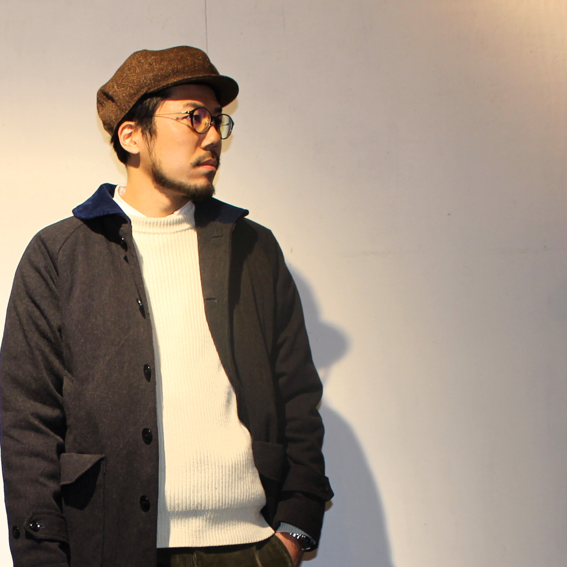 ORGUEIL キャスケット Casquette OR-7049 （BROWN） - C.COUNTLY【シー