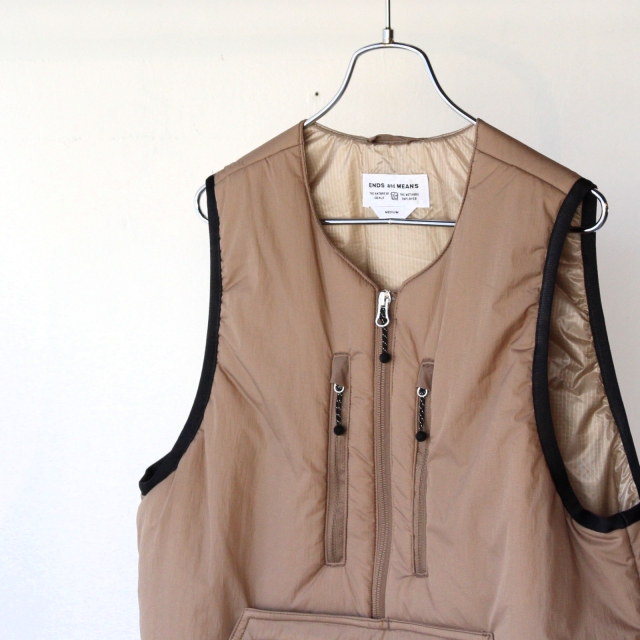 Tactical Puff Vest ベージュ EM-ST-J02 - C.COUNTLY【シーカウントリー】