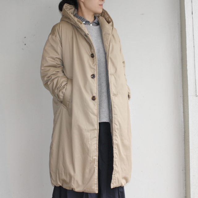 THE LOFTLABO フードロングダウンコート WIIS TL15FJK4 （BEIGE） - C
