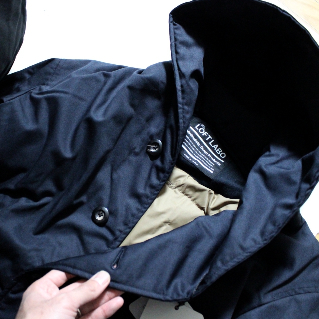 THE LOFTLABO 【18-19秋冬】フードロングダウンコート WIIS TL15FJK04