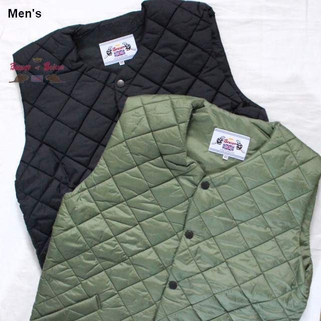 BEAVER of BOLTON キルティングベスト / 国内別注 2カラー - C