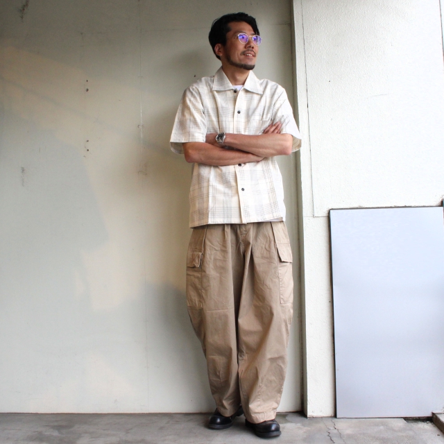 HARVESTY サーカスカーゴパンツ Circus Cargo Pants A11908 4カラー