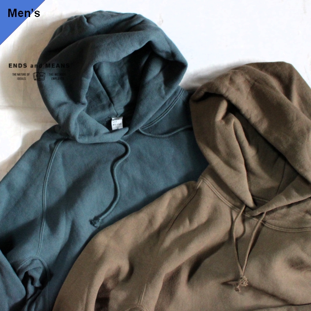 ENDS and MEANS スウェットパーカ EM192C015 2カラー - C.COUNTLY