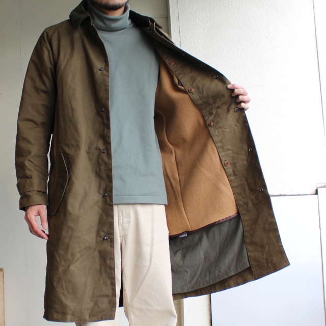 Orgueil ワークコート Work Coat カーキ OR-4147 - C.COUNTLY【シー