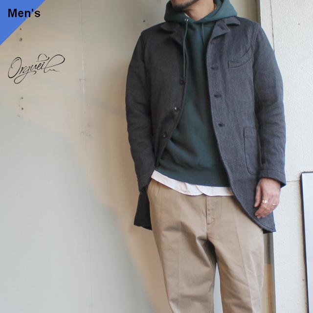 Orgueil サックコート Sack Coat ブラック OR-4150 - C.COUNTLY【シー