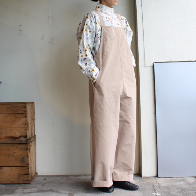 Hands of creation 40/2ウェザーセミワイドサロペット 1010306