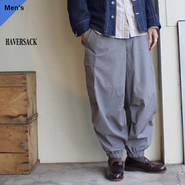 HAVERSACK ミノテックカーゴパンツ 862024 グレー - C.COUNTLY【シー