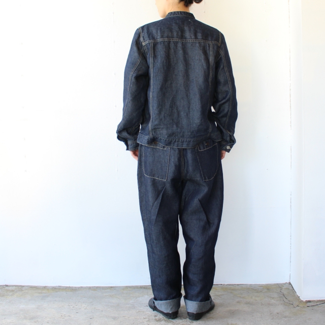 リネンデニムセットアップ Indigo - C.COUNTLY【シーカウントリー】