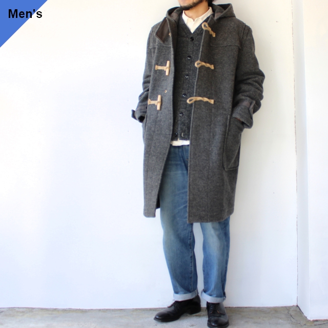 GLOVERALL ダッフルコート MONTY / 70th Anniversary model （GRAY