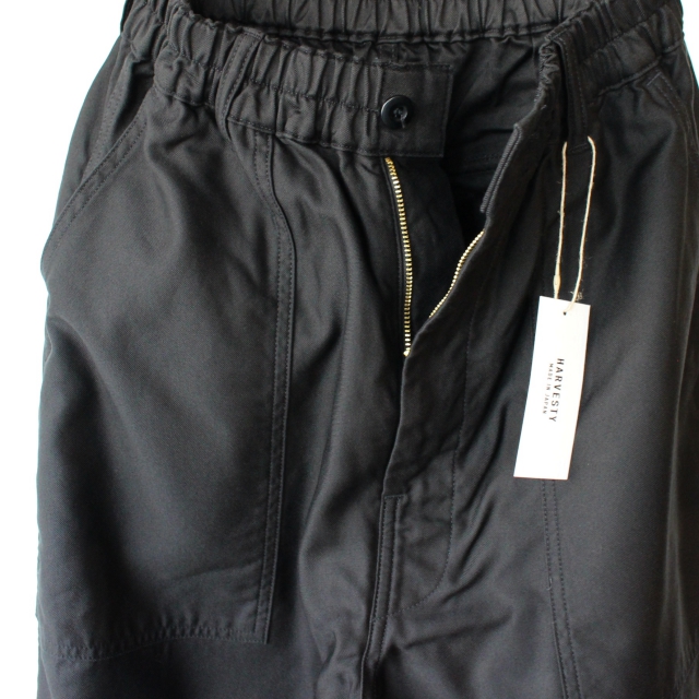 HARVESTY GIZAコットンイージーファティーグパンツ Circus Fatigue