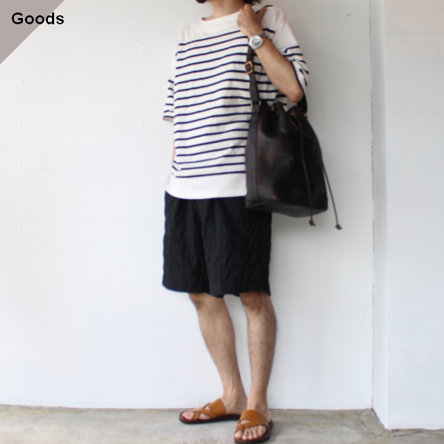 vasco 巾着型2WAYショルダーバッグ LEATHER WANDER PURSE BAG VS-213L