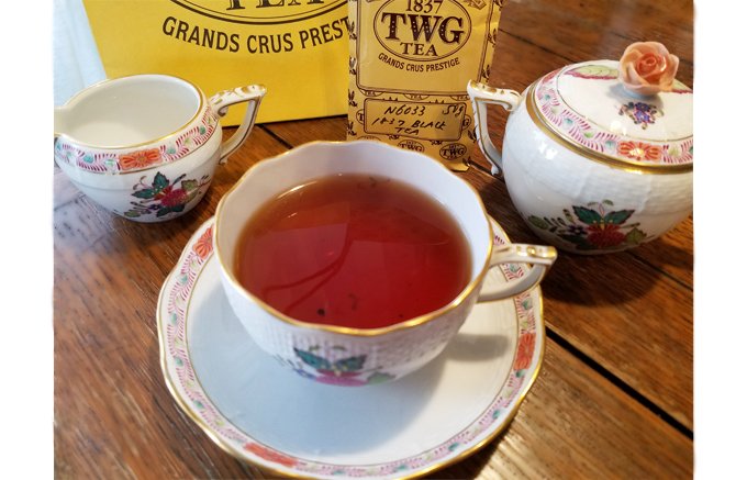 上質なベリーが香るこだわりの紅茶『TWG tea』の「1837ブラックティー