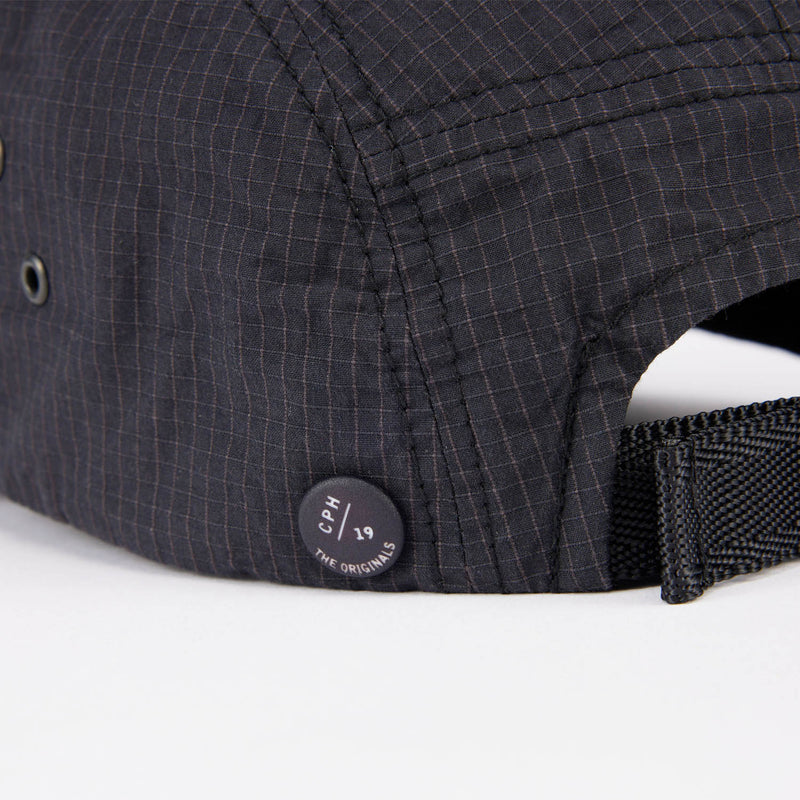 キャップ | 帽子通販｜CPH(シーピーエイチ）JET CAP / RIPSTOP / BLACK