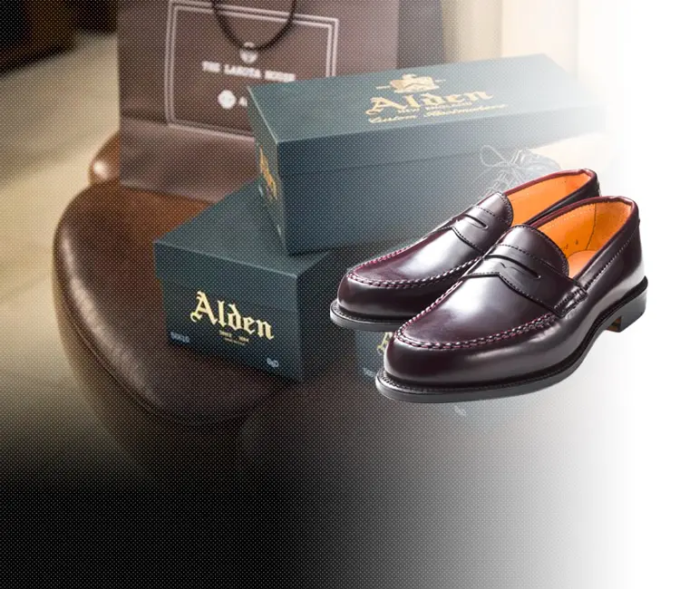 Alden(オールデン) ローファー買取【高く売る】ならc-style