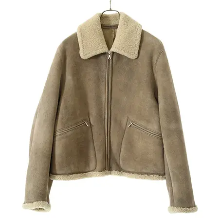 買取価格45,000円】COMOLI(コモリ) 19AW シープスキン ジャケット｜c-style