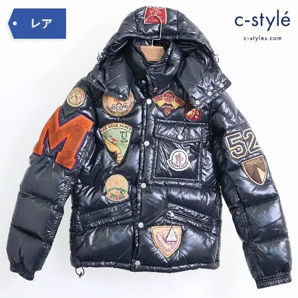 MONCLER モンクレール K2 スペシャル ワッペン付き ダウンジャケット