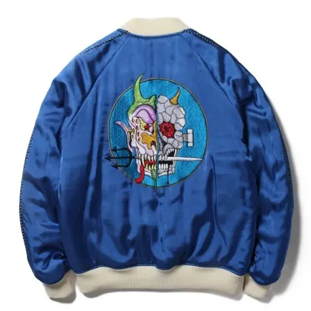 買取価格26,000円】WACKO MARIA(ワコマリア) スカジャン リバーシブル