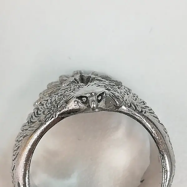 SAAD サード シルバーリング 925 HBR-87-S 指輪 アクセサリー イーグル