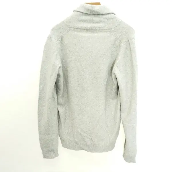 JOHN SMEDLEY ジョンスメドレー ショールカラーカーディガン S グレー