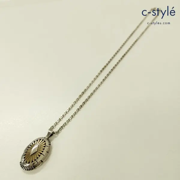 Howard Nelson ハワードネルソン 14K楕円サンバーストターコイズ