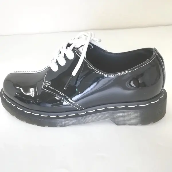 Dr.Martens ドクターマーチン 1461 TOKYO UK6 ブラック×ホワイト 3