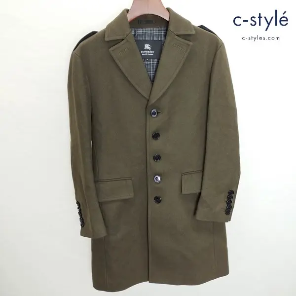 BURBERRY BLACK LABEL バーバリーブラックレーベル ウールトレンチ