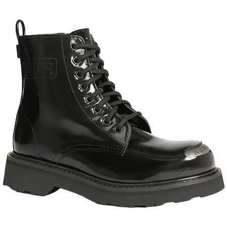 買取価格38,300円】KENZO(ケンゾー) 靴 レースアップ ブーツ