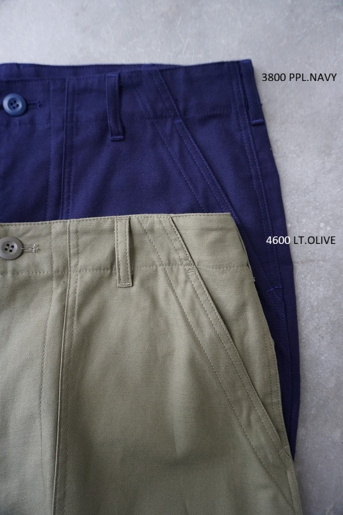 HTS(エイチティーエス) BACK SATIN BAKER PANTS バックサテンベイカー