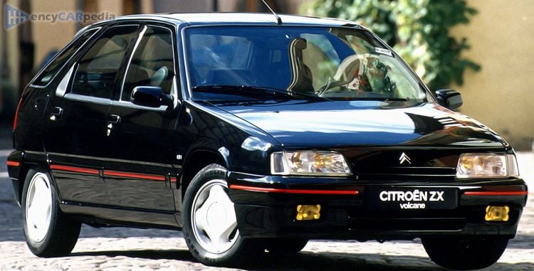 Citroën ZX 1.9i Volcane Ficha Técnicas (1992-1994), rendimiento