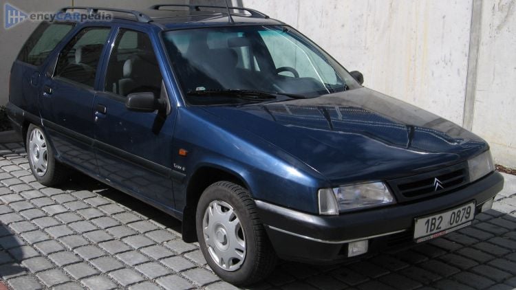 Citroën ZX Station Wagon 1.9 D Avantage Ficha Técnica (1994-1998