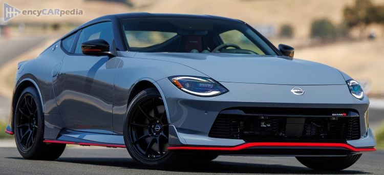 Nissan Z NISMO (Z34) specs (2024-present): performance, dimensions