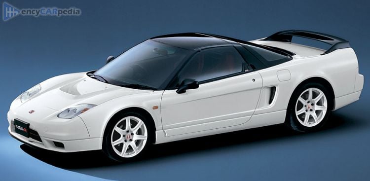 Honda NSX-R (NA2) Ficha Técnica (2002-2005), desempenho, dimensões