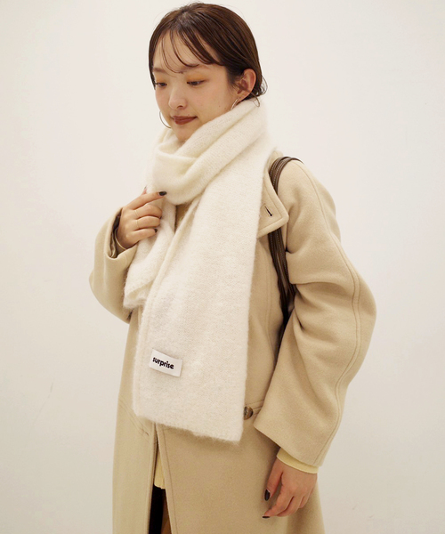 SLOBE IENA（スローブイエナ）の「SURPRISE/サプライズ ストール