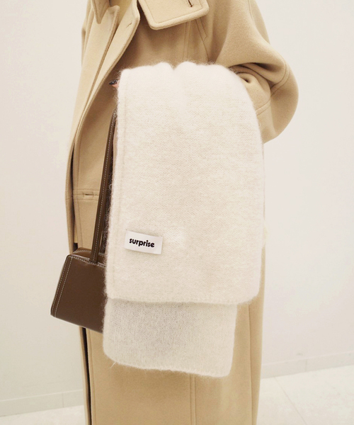 SLOBE IENA（スローブイエナ）の「SURPRISE/サプライズ ストール