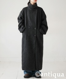 antiqua｜アンティカのジャケット/アウター（ロング丈）通販 - ZOZOTOWN