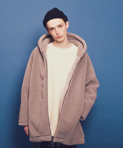 MONKEY TIME（モンキータイム）の「＜monkey time＞ BOA HOOD JACKET