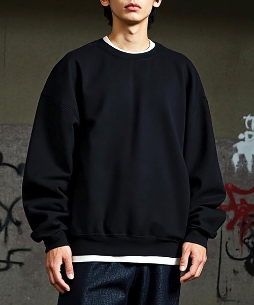 セール】【GILDAN】8.0oz USA オーバーサイズ クルーネックスウェット