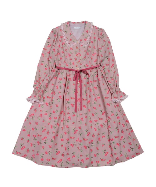 MILK（ミルク）の「ベリー・ルージュ ドレス（ワンピース）」 - WEAR