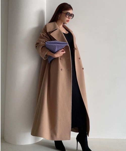 EIMY ISTOIRE（エイミーイストワール）の「belted chester coat