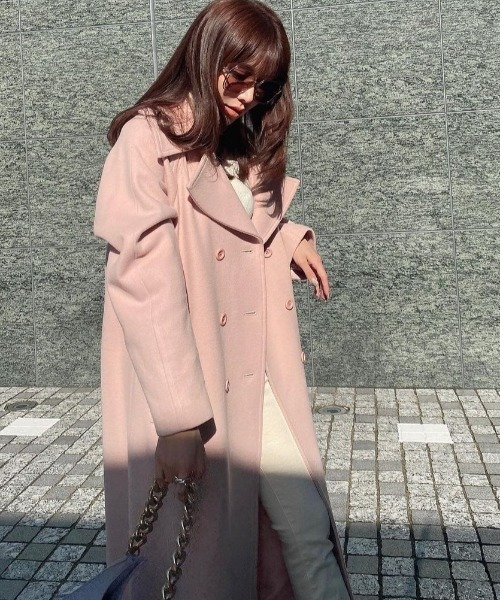EIMY ISTOIRE（エイミーイストワール）の「belted chester coat
