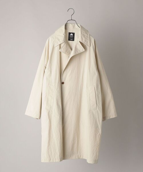 SHIPS（シップス）の「SHIPS: 小松マテーレ ヴィンテージ加工 ナイロン