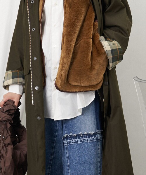 Barbour（バブアー）の「Barbour × Firsthand/バブアー 別注 OS