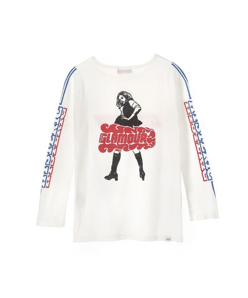 HYSTERIC GLAMOUR（ヒステリックグラマー）の「VIXEN GIRL Tシャツ（T