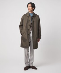 UNITED ARROWS｜ユナイテッドアローズ（メンズ）のステンカラーコート