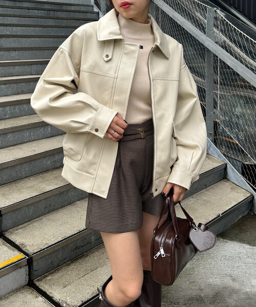 Chico（チコ）の「【SNS総再生回数300万回突破！】フェイクレザー