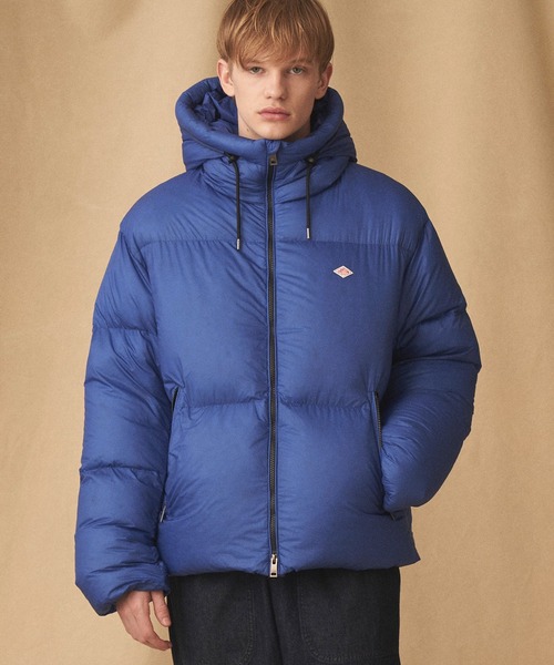 DANTON（ダントン）の「MEN'S MICRO RIPSTOP MIDDLE DOWN BLOUSON