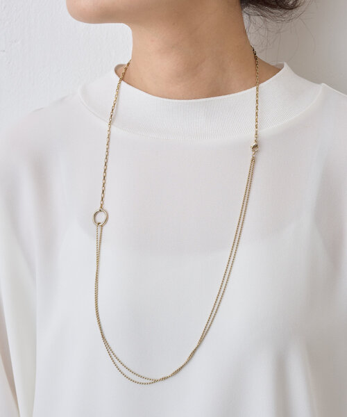 BEARDSLEY（ビアズリー）の「ニットコンビドルマンブラウス（シャツ