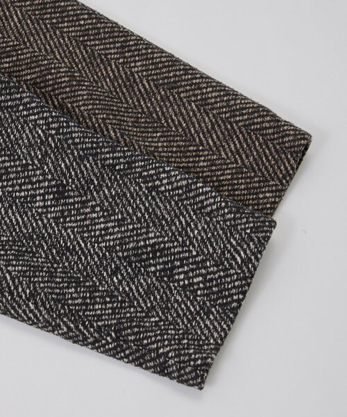 セール】【WEB限定】ヘリンボーンダブルテラージャケット（テーラード