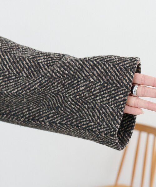 セール】【WEB限定】ヘリンボーンダブルテラージャケット（テーラード