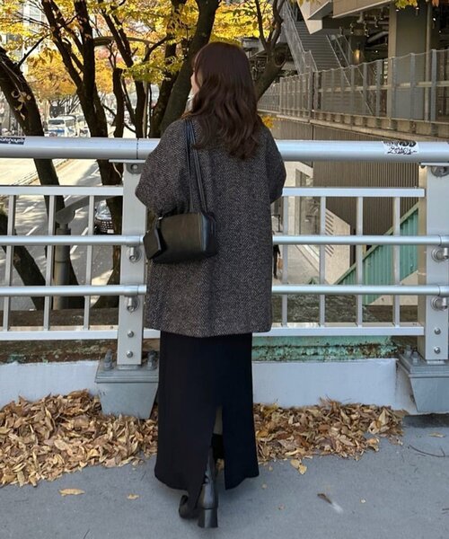 セール】【WEB限定】ヘリンボーンダブルテラージャケット（テーラード